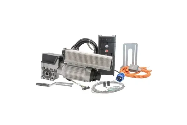 Aandrijfset SE14.100FU-25,40 DES(E20), noodslinger (NHK), DW, TS970, 7m, 230V