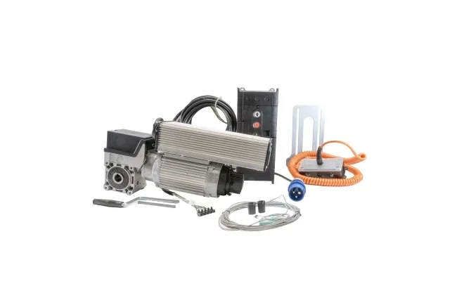 Aandrijfset SE14.100FU-25,40 DES(E20), noodslinger (NHK), OPTO, TS971, 7m, 230V