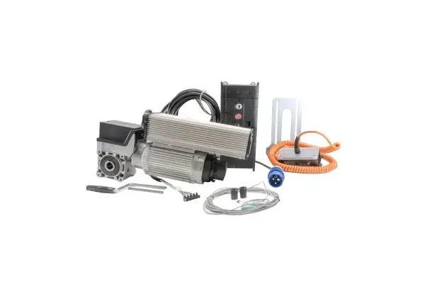 Aandrijfset SE14.100FU-25,40 DES(E20), noodslinger (NHK), OPTO, TS971, 7m, 230V