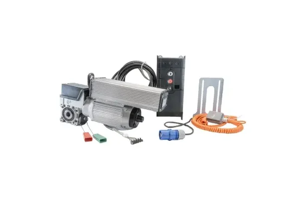 Aandrijfset SE14.100FU-25,40 DES(E20), ontkoppelbaar (ER), DW, TS970, 7m, 230V