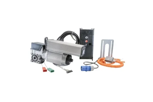 Aandrijfset SE14.100FU-25,40 DES(E20), ontkoppelbaar (ER), DW, TS971, 7m, 230V