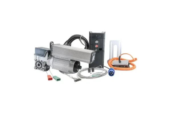 Aandrijfset SE14.100FU-25,40 DES(E20), ontkoppelbaar (ER), OPTO, TS971, 7m, 230V
