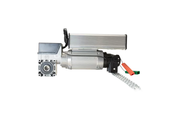 Sectionaaldeuraandrijving SE20.100FU-31,75 DES(E20), noodketting (KNH), 230V