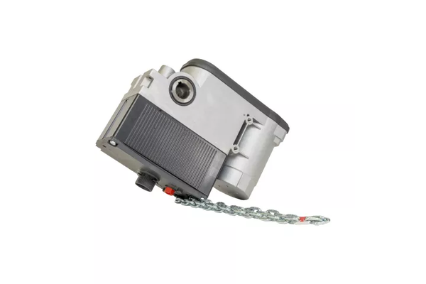 Sectionaaldeuraandrijving SE8.60FU-25,40 DES(E14), noodketting (SK), 230V