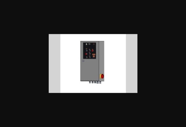 Besturing combi deur/laaddock RDS V2, schuifklep, 4-knops bediening, O-S-N
