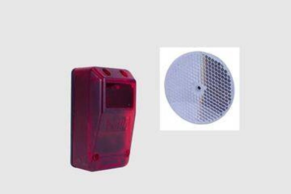 Fotocelset RP25, zender/reflector