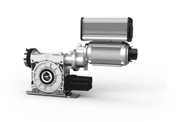 Roldeuraandrijving SI100.30FU-55,00 DES(E20), noodslinger (NHK), 400V