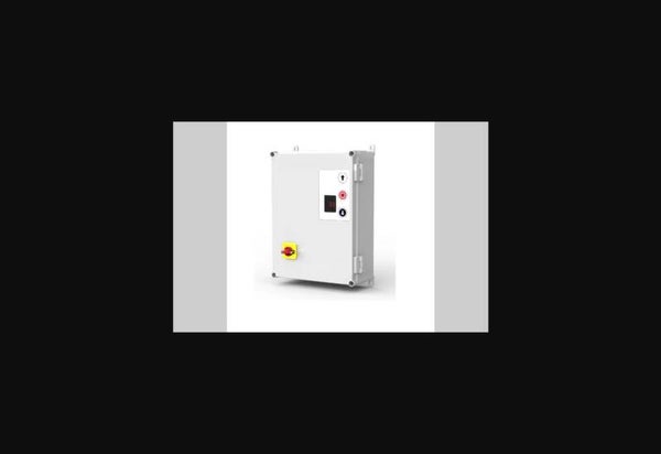 Besturing TS970-XL, kunststof behuizing, hoofdschakelaar, 230V/400V