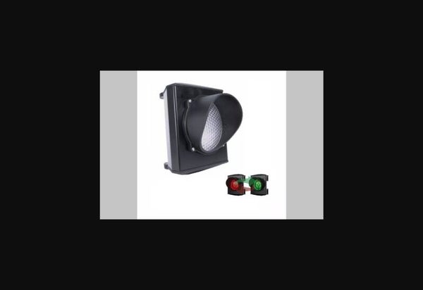 Verkeerslicht Apollo rood/groen LED, 24Vdc