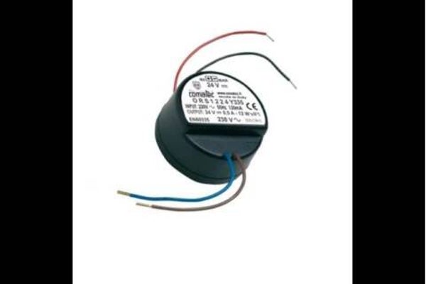 Voeding mini inbouw 24Vdc/0,5A