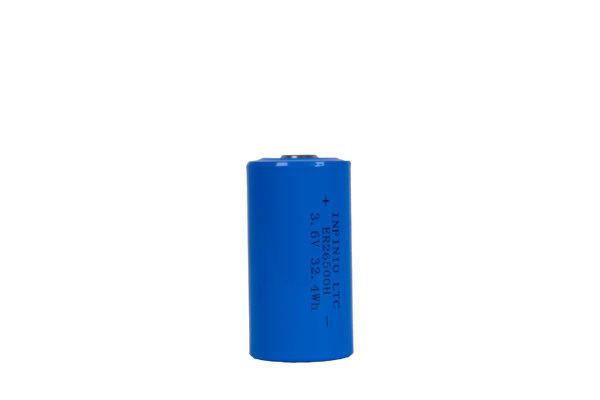 Batterij 3,6V/9Ah voor WSD-module