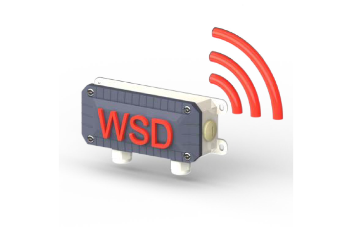 Deurmodule WSD draadloos voor TS971-onderloopbeveiliging