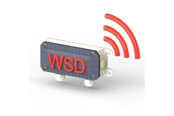 Deurmodule WSD draadloos voor TS971-onderloopbeveiliging