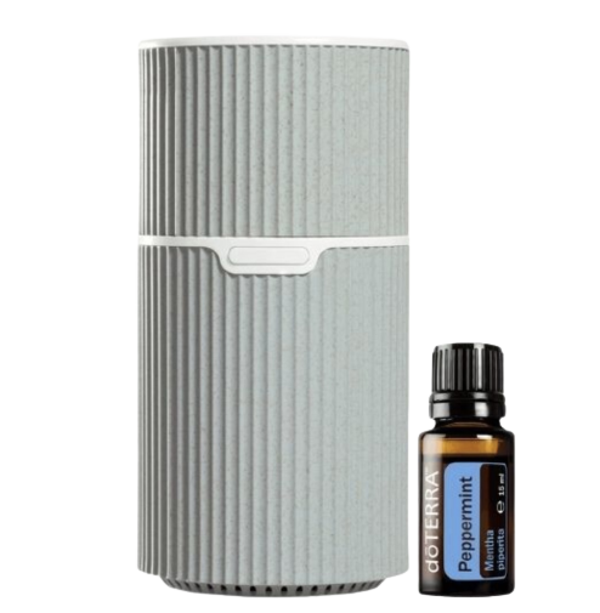 Pilot diffuser doTERRA & pepermunt