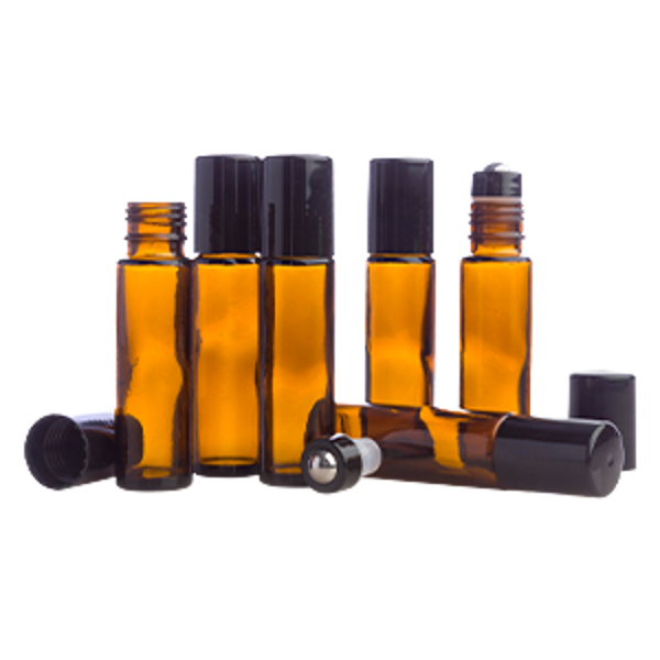Rollers 10ml DIY 6 stuks