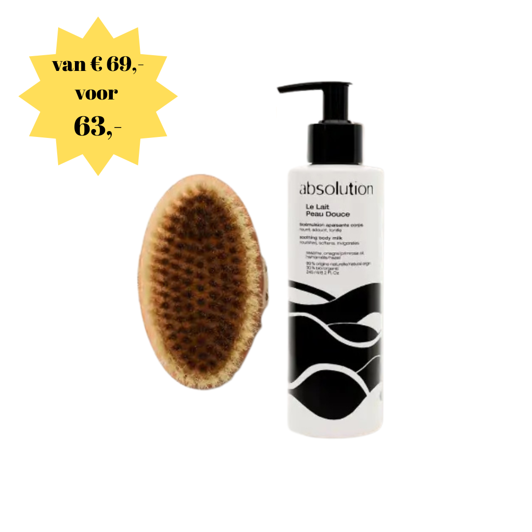 Absolution Body Borstel & Bodylotion