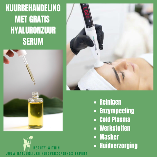 Kuurbehandeling met Cold Plasma