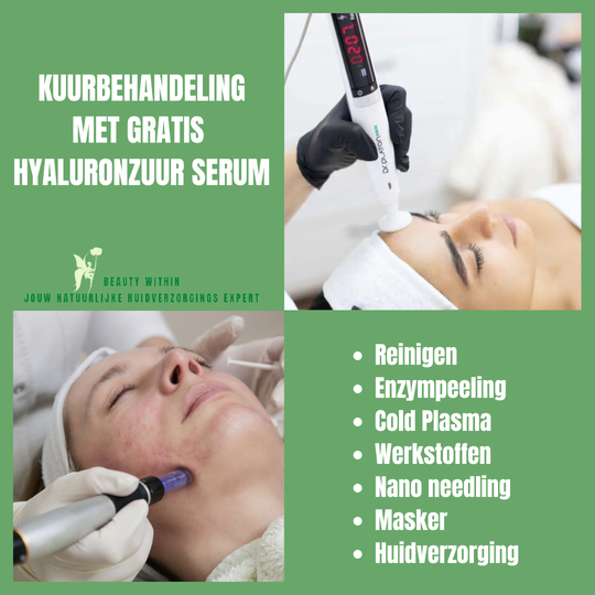 Kuurbehandeling met Cold Plasma Maximaal