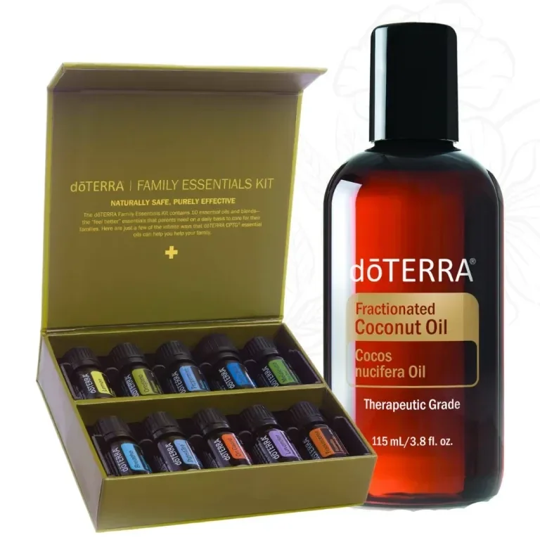 Family Essentials Set & kokosolie dōTERRA