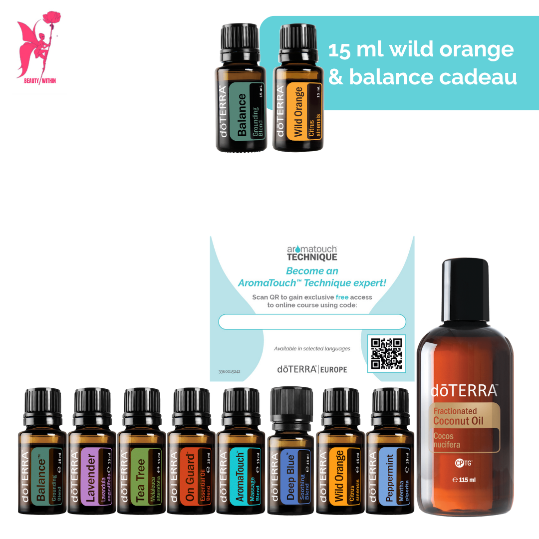 Aromatouch training kit - doTERRA