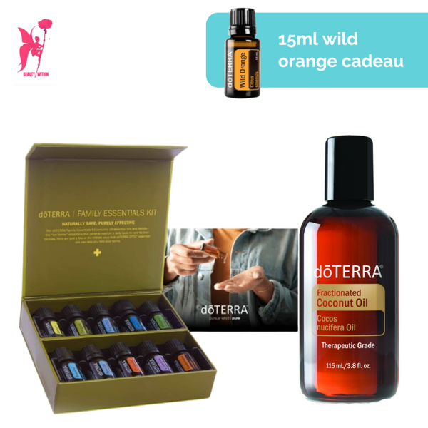 Family Essentials Set & kokosolie dōTERRA