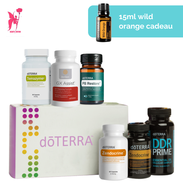 doTERRA Cleanse & Restore kit
