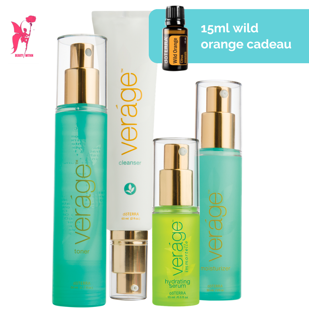 Veráge Skin Care Collectie doTERRA