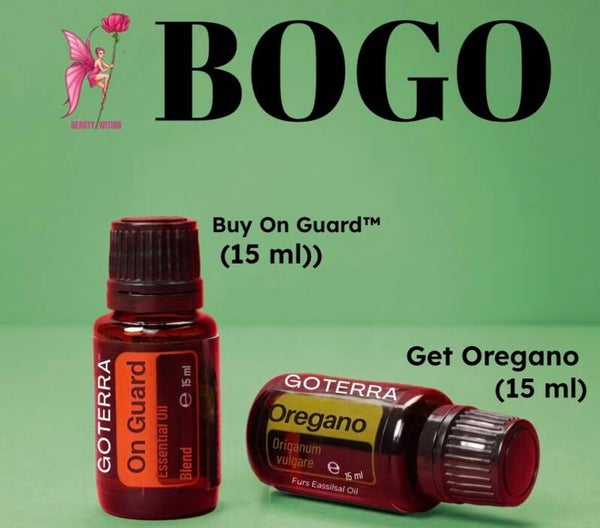 BOGO 2 Koop On Guard - Krijg Oregano