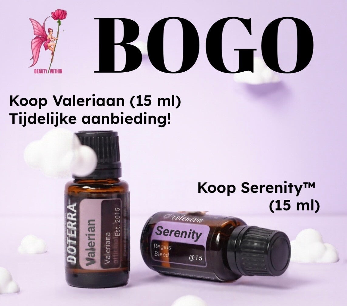 BOGO 1 koop Valeriaan - Krijg Serenity