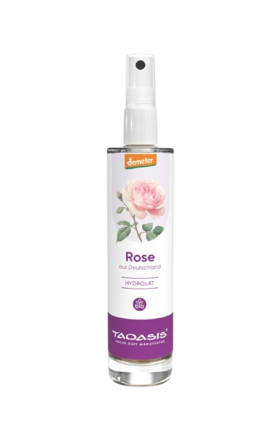 Taoasis Rozenwater hydrolaat puur / gezichtsspray