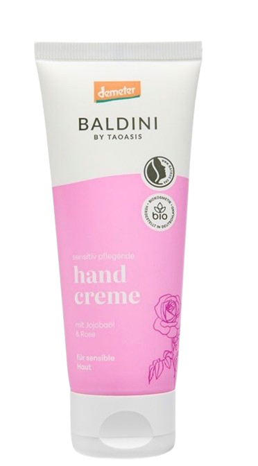 Baldini Handcrème Rose Demeter Bio