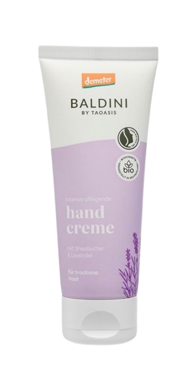 Baldini Handcrème Lavendel Demeter Bio