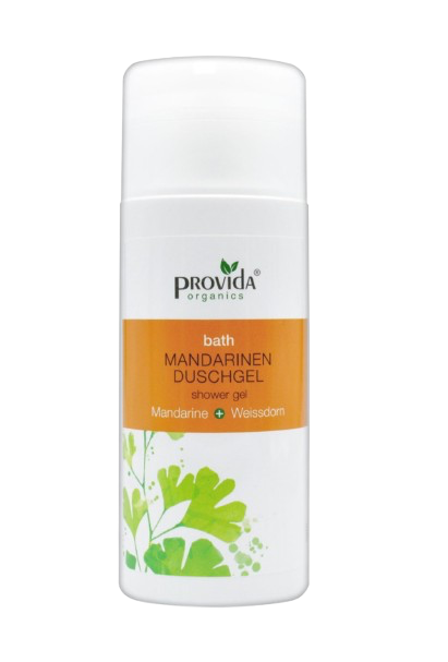 Provida Bio douchegel mandarijn