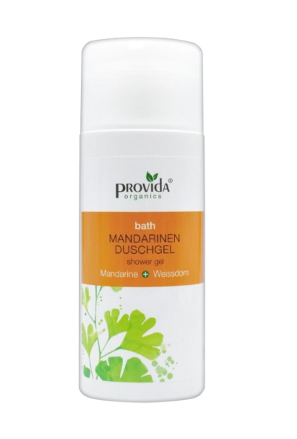 Provida Bio douchegel mandarijn