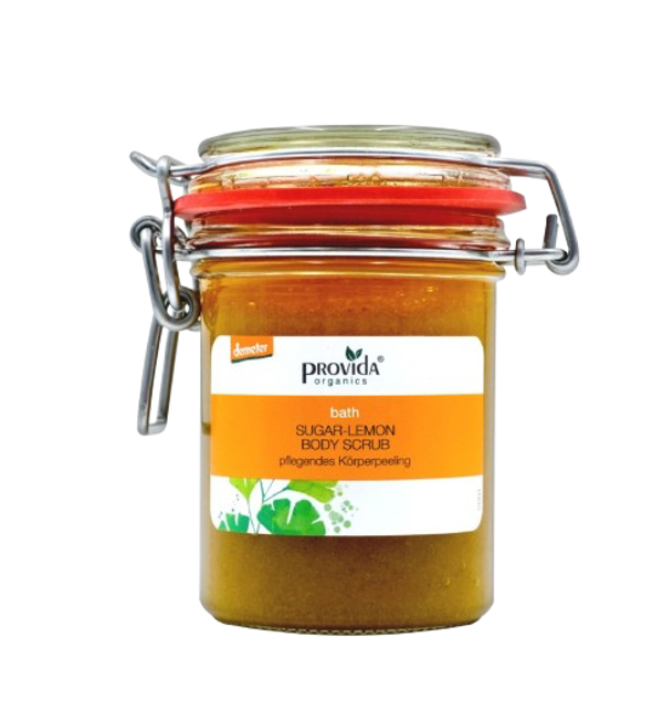 Provida Sugar Lemon Bodyscrub