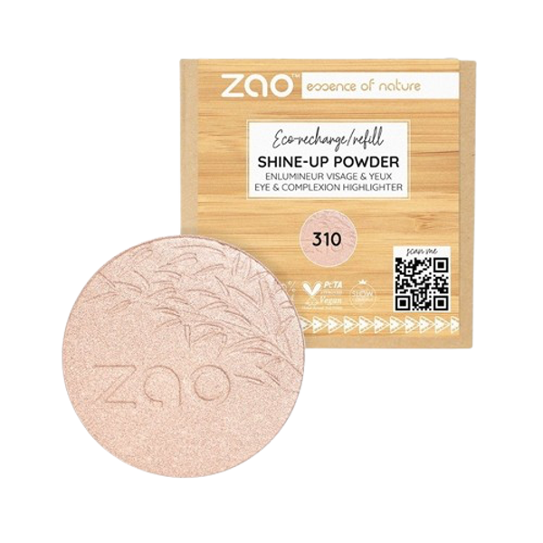 ZAO Refill Shine-up Powder 310 champagne