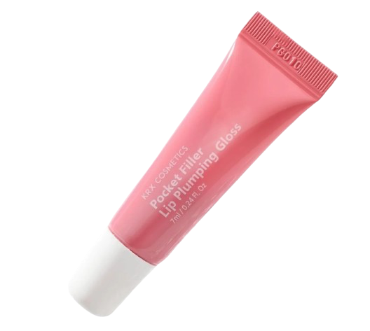 KRX lip plumping gloss pink