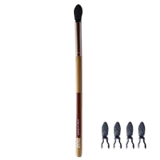 Zao Bamboe oogschaduw spons met 4 navullingen 707