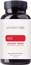 a2z Vitamines Kauwtabletten (Kids) doTERRA