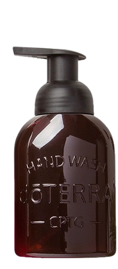 Pomp Amber Foaming Hand Wash Dispenser | Plastic