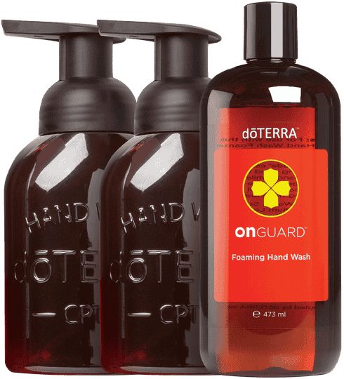 On Guard™ Schuimende Handzeep met 2 Pompjes