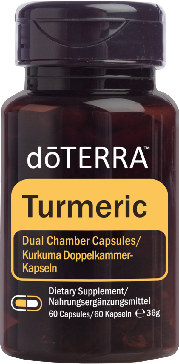 Turmeric Caps / Kurkuma dōTERRA