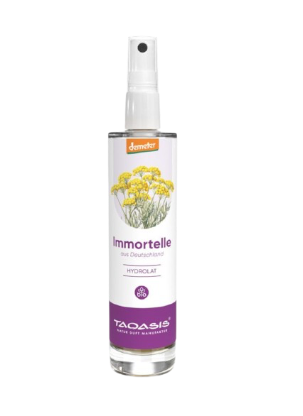 Taoasis helichryse (immortelle) hydrolaat bio 50ml