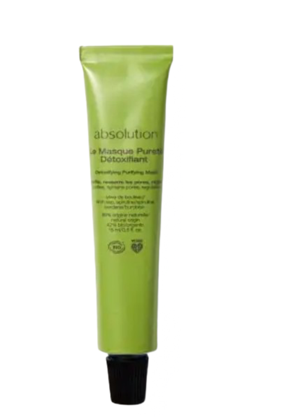 Absolution Masque Purete Detox Mini