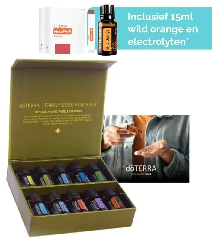 Family Essentials Set dōTERRA
