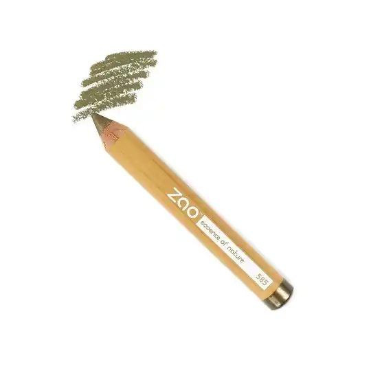 Zao Jumbo Pencil Golden Khaki 585
