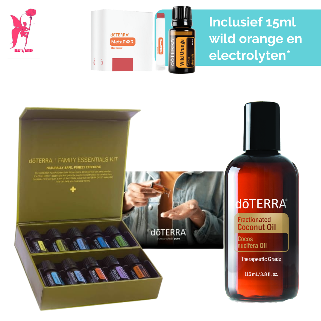 Family Essentials Set & kokosolie dōTERRA