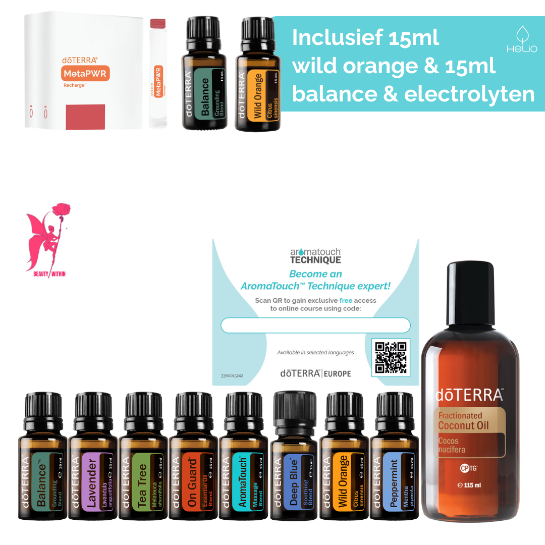 Aromatouch training kit - doTERRA