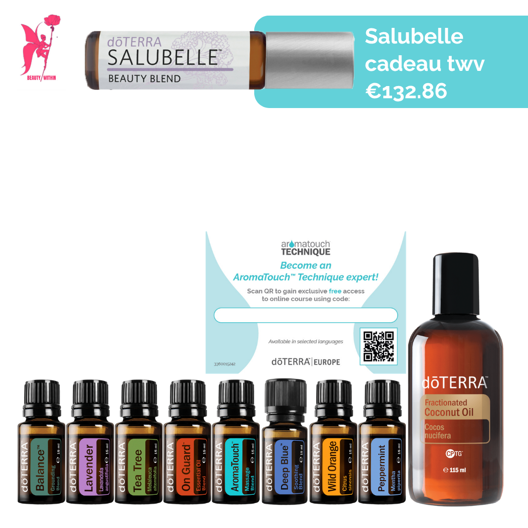 Aromatouch training kit - doTERRA