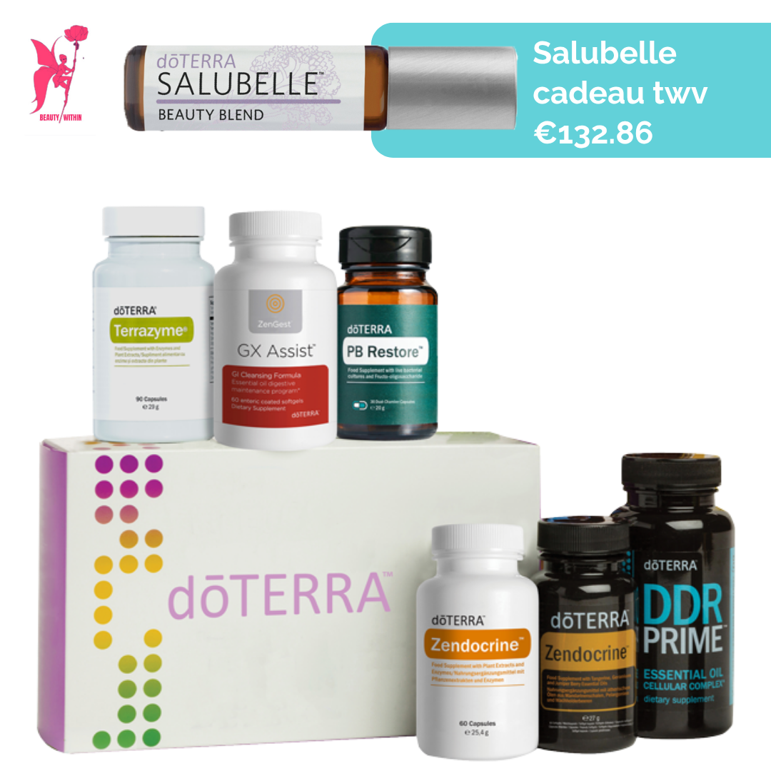 doTERRA Cleanse & Restore kit
